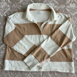 Aerie Cropped Polo